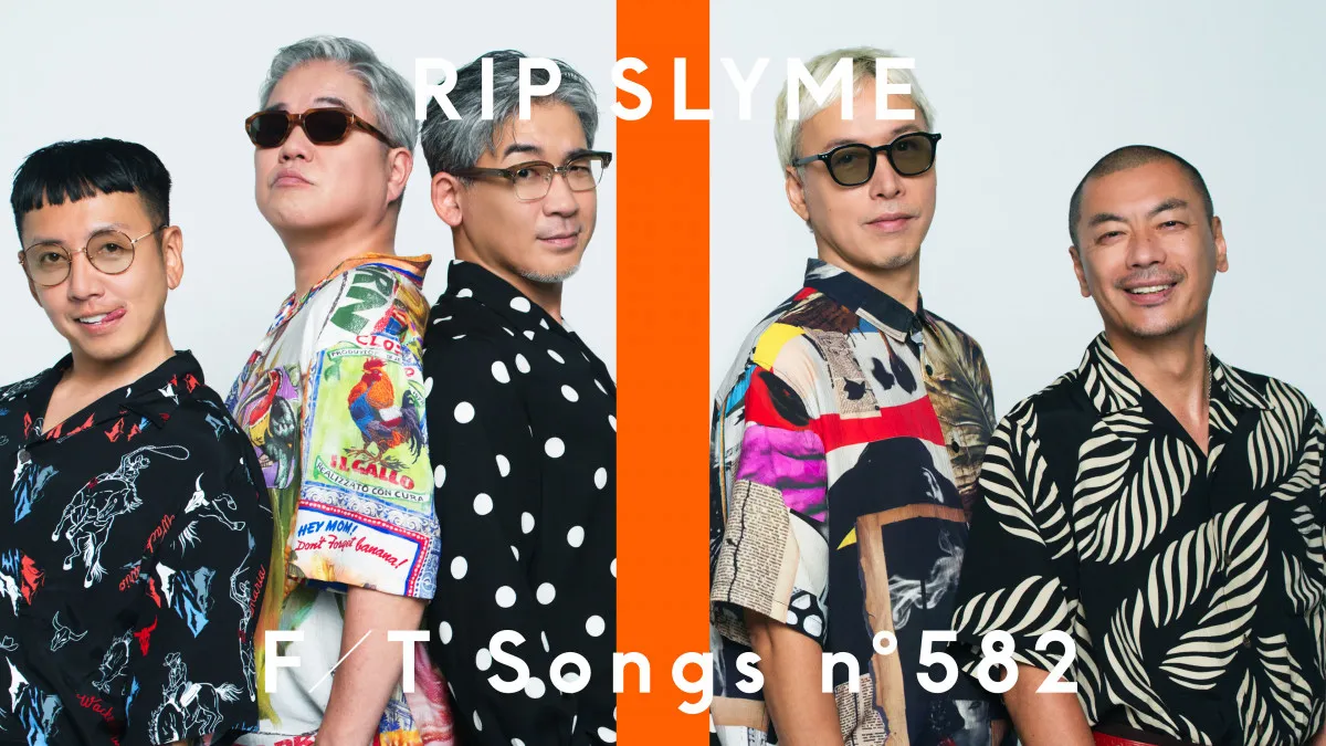 再集結したRIP SLYMEが『THE FIRST TAKE』初登場！「熱帯夜」を一発撮りで披露