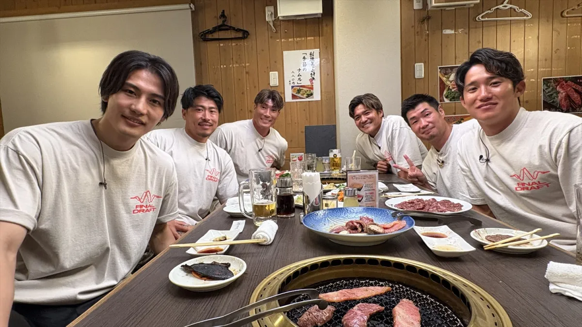 アスリートたちのセカンドキャリアを懸けたサバイバル番組『ファイナルドラフト』笑いと涙のアフタートーク映像公開