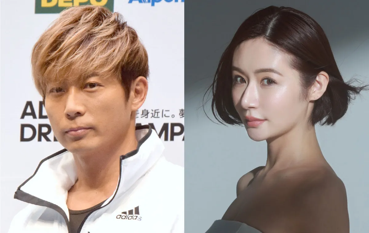 黒木啓司さん＆宮崎麗果、水着姿の“ラブラブ”ダンスを公開「5人産んでこのスタイル最高」「無駄なお肉が一切ない、、」