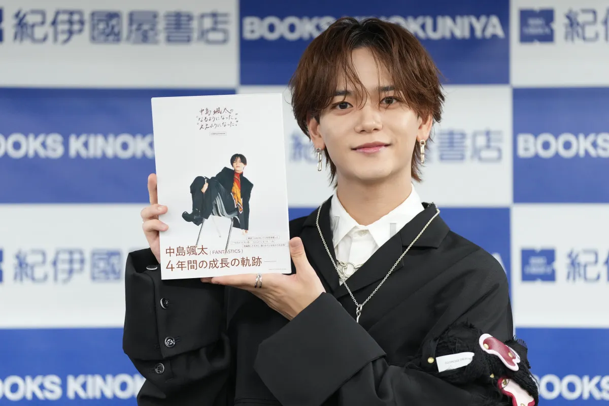 FANTASTICS・中島颯太、大雨ハプニングも前向き「ええようになった」
