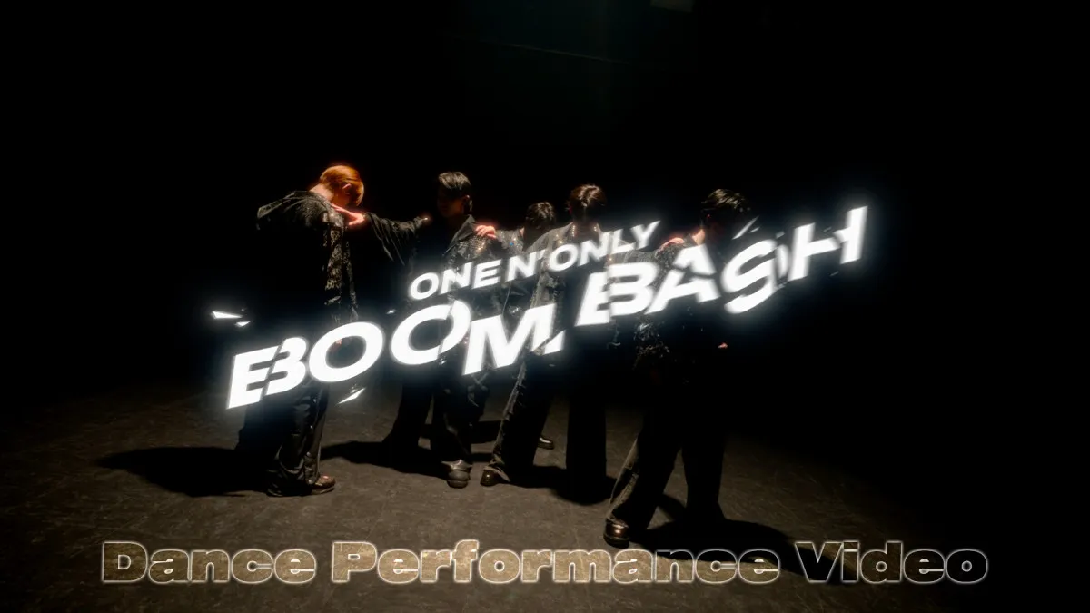 ONE N’ ONLY、「BOOM BASH」ダンスパフォーマンス映像公開 呼吸音とともに胸を上下させるパートに注目