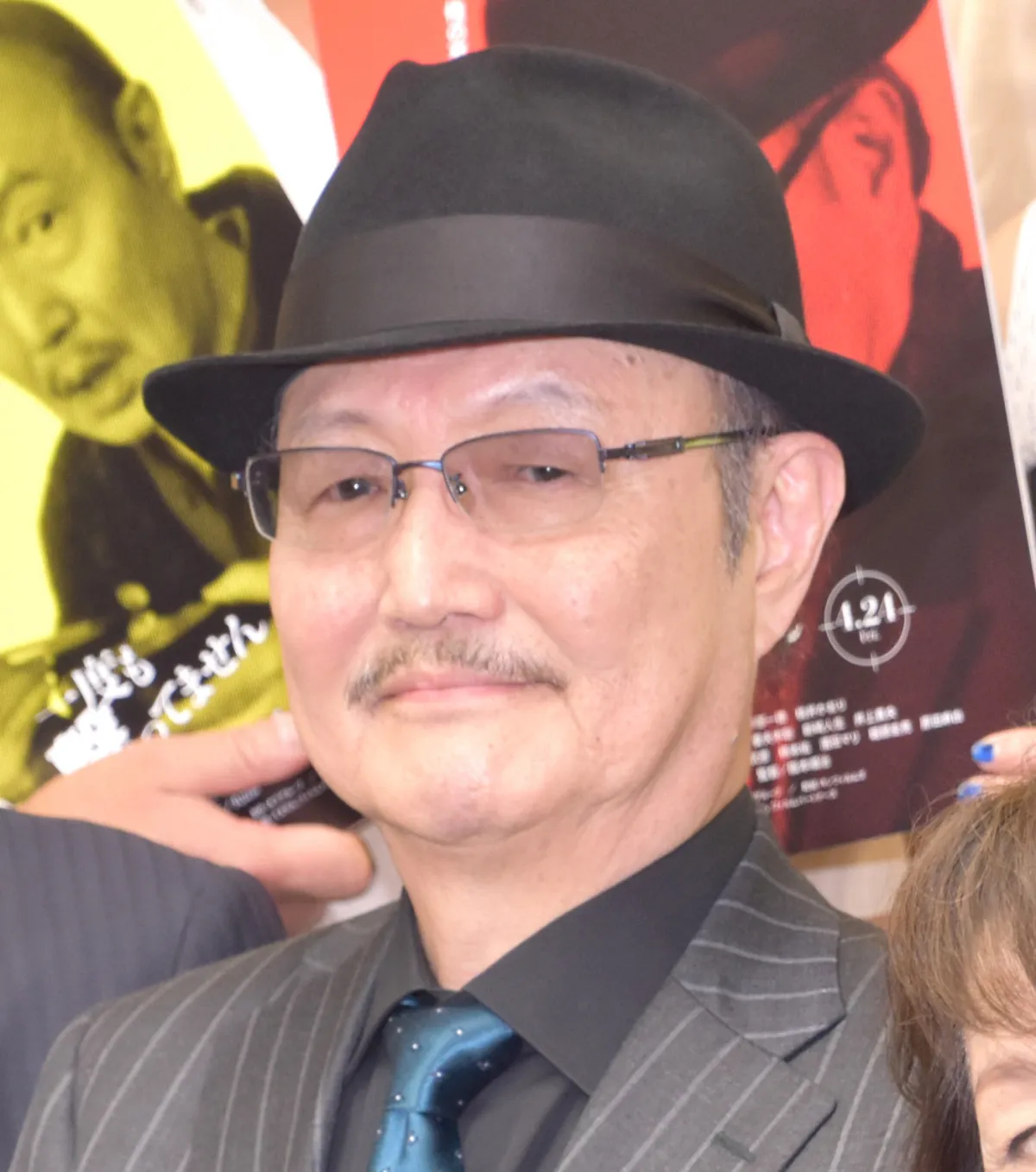 石橋蓮司、“孫”との2ショット「素敵な写真」「微笑ましい光景」　『19番目のカルテ』で佐藤遙灯と共演