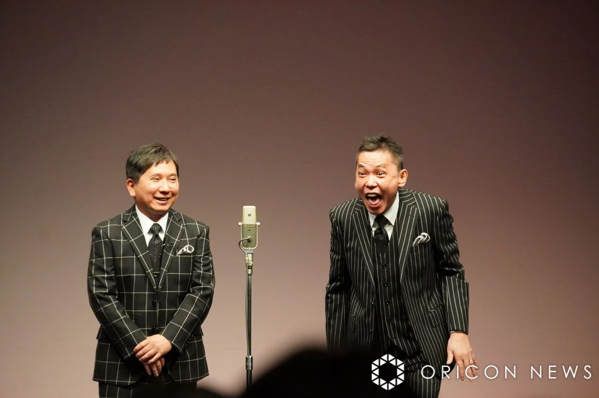 爆笑問題、多彩な時事ネタ漫才　田中裕二は友田オレにハマる「歌がうまい、曲がいい！」