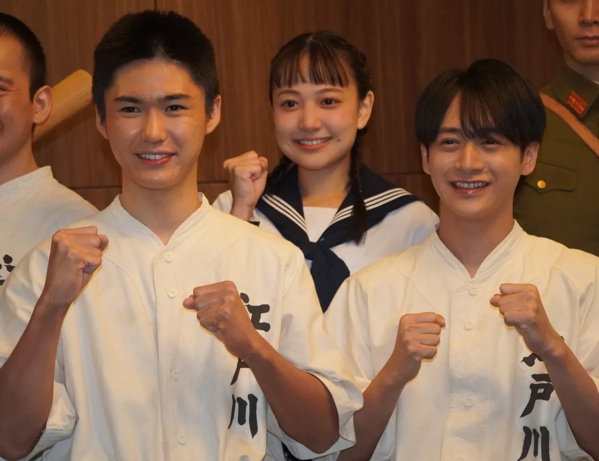 藤井直樹、野球フォームの上達に自信も…岡崎彪太郎から刺激「悔しいです（笑）」