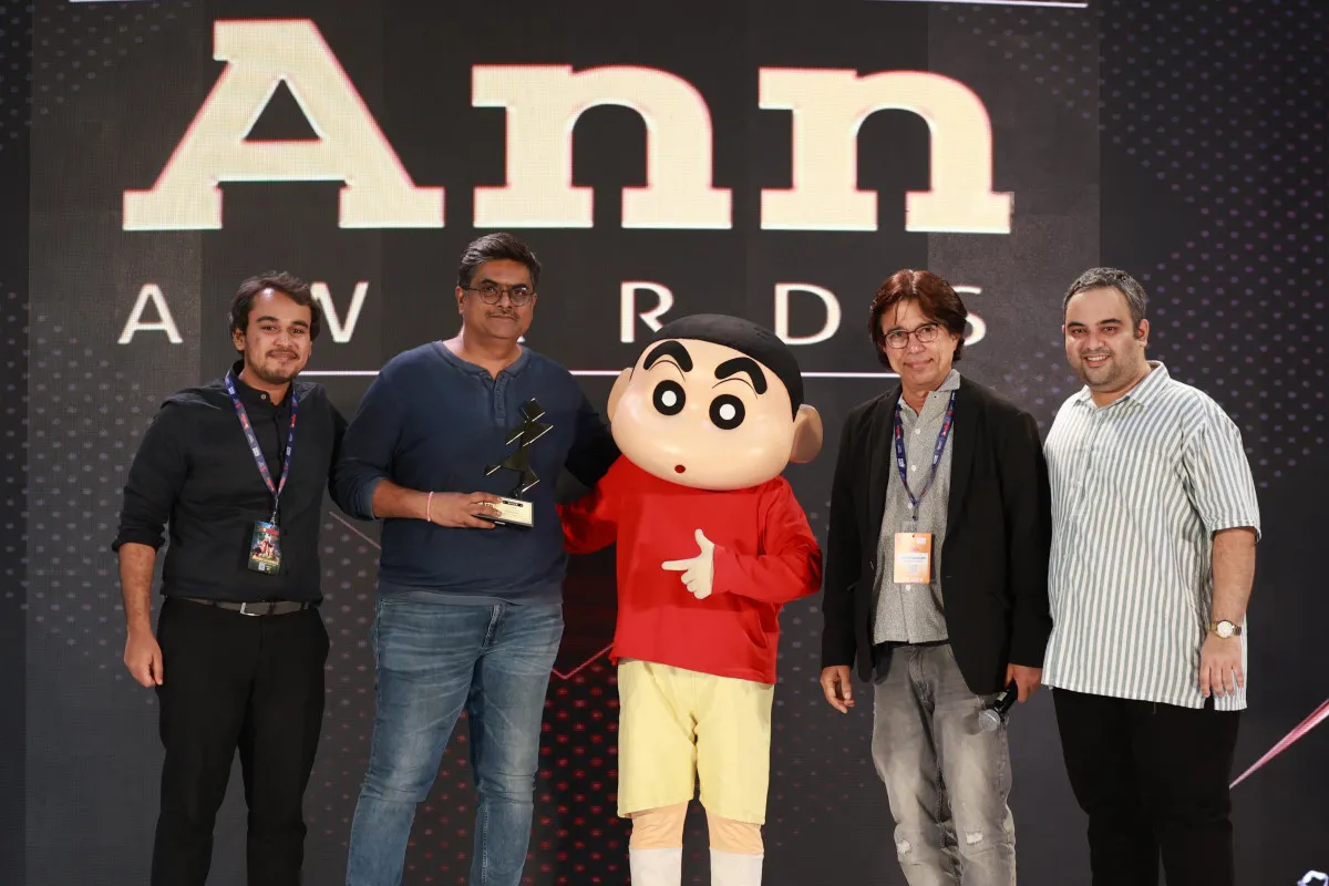 クレヨンしんちゃん、インドANNアワード2部門受賞の快挙