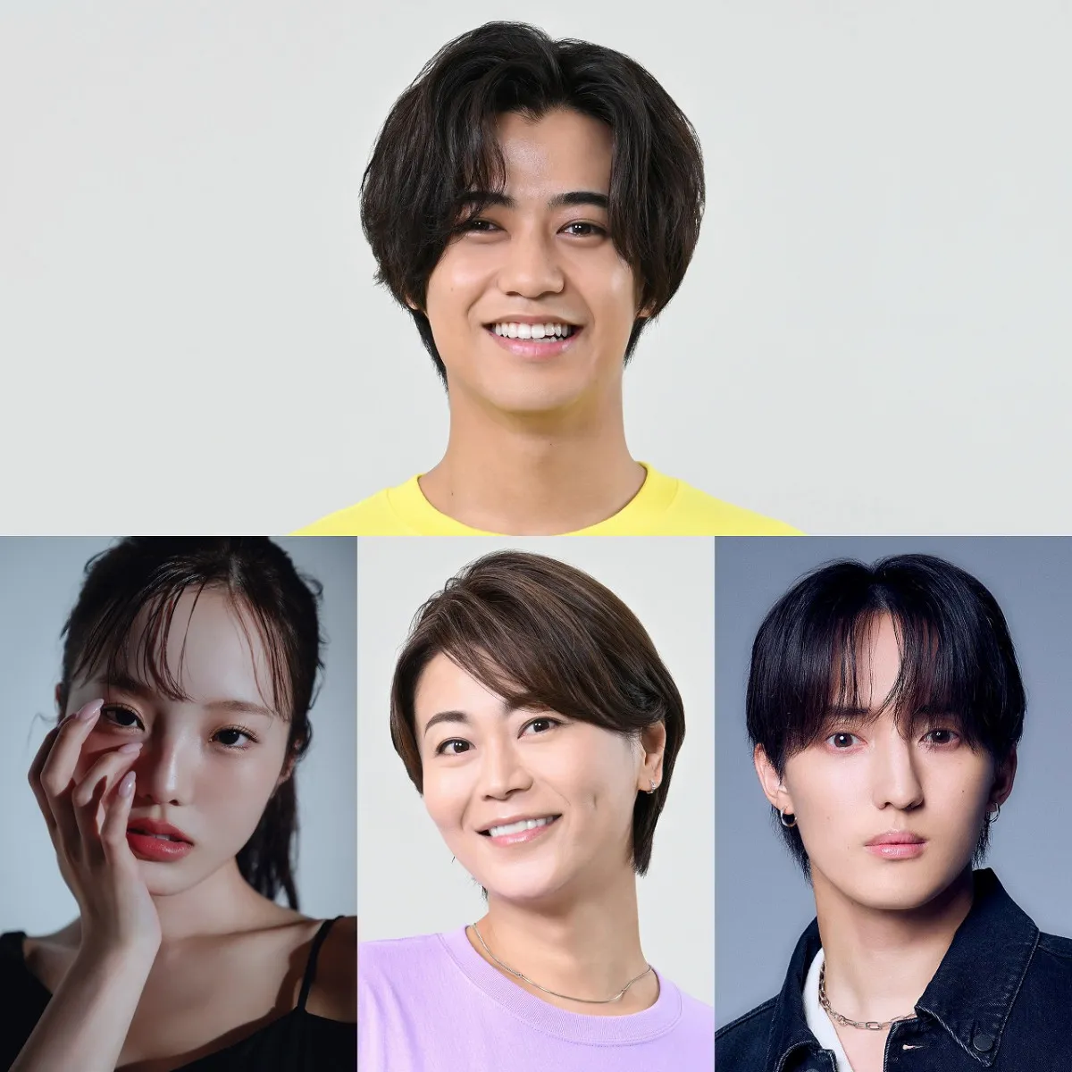 高橋海人『24時間テレビ』武道館で「ボーダーレスLIVE」　本田真凜＆氷川きよし＆トラジャ川島如恵留が参加