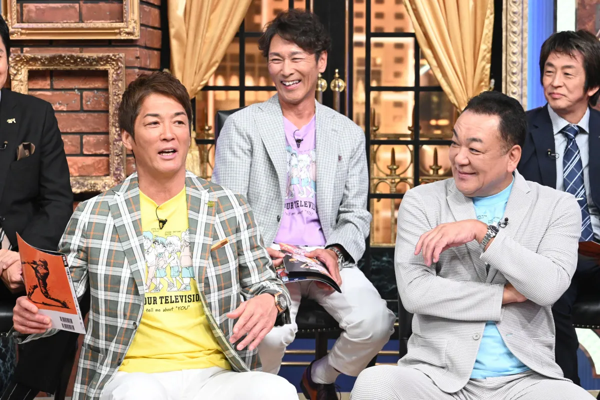 長嶋一茂、“何様事件”の真相告白　槙原寛己＆元木大介と『しゃべくり007』出演