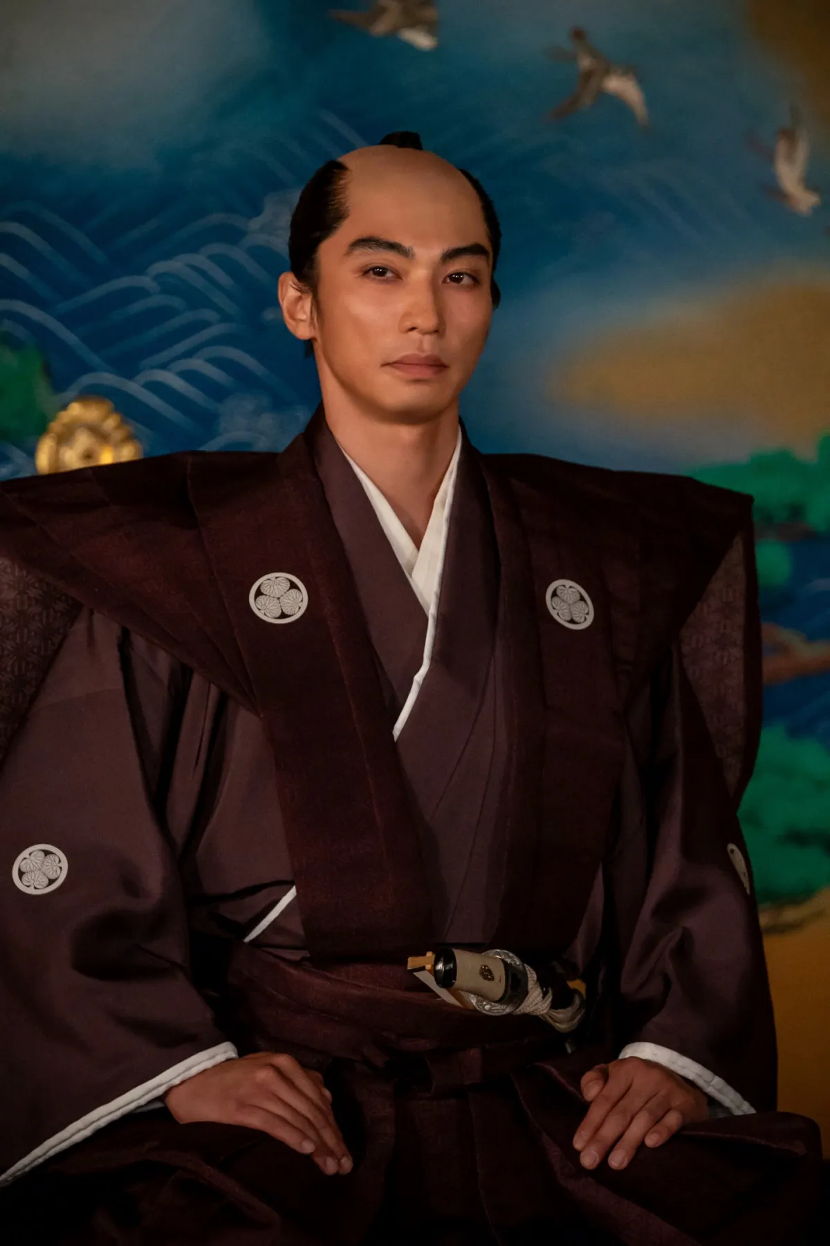 『べらぼう』徳川治保役に奥野瑛太　扮装カットを公開