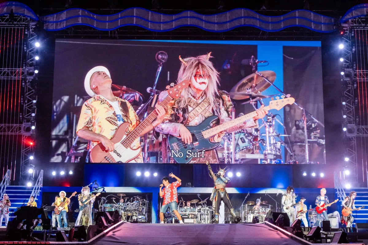 TUBE、デビュー40周年ライブを横浜スタジアムで開催　聖飢魔II、広瀬香美ら豪華ゲストも登場！