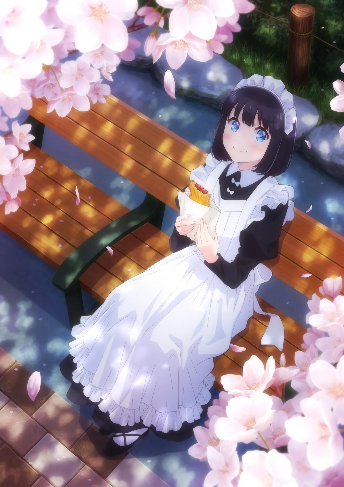『メイドさんは食べるだけ』アニメ化で来年放送　PV公開で橘スズメ役は市ノ瀬加那【コメント全文】