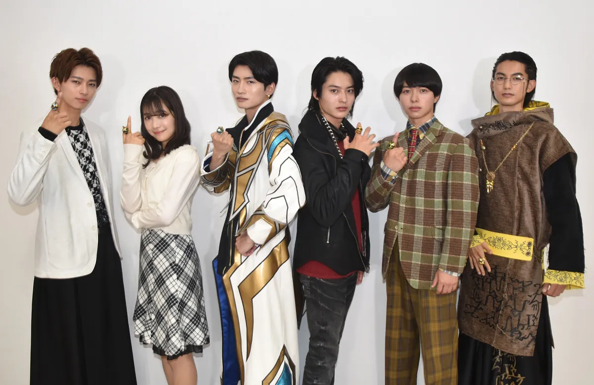 映画『ゴジュウジャー』キャスト6人のリレーインタビュー　見どころや撮影秘話で大盛り上がり