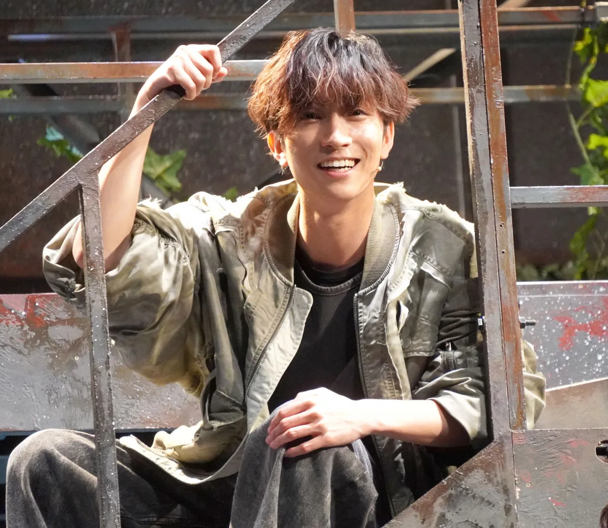 SixTONES田中樹、中学1年生役に開き直り「見えないでしょ？」　上遠野太洸がフォロー「本当にかわいらしい」