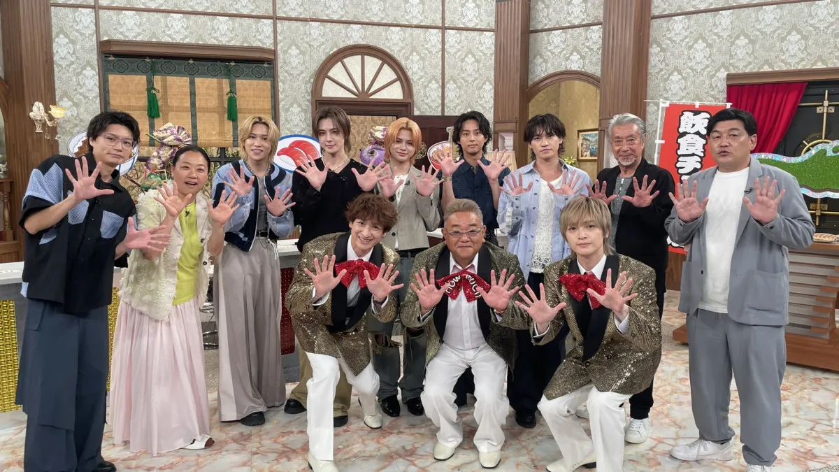 外国人1106人に聞いた「日本の飲食チェーン ベスト30」発表　宮田俊哉＆玉森裕太が浅草＆関西でハイテンションロケ