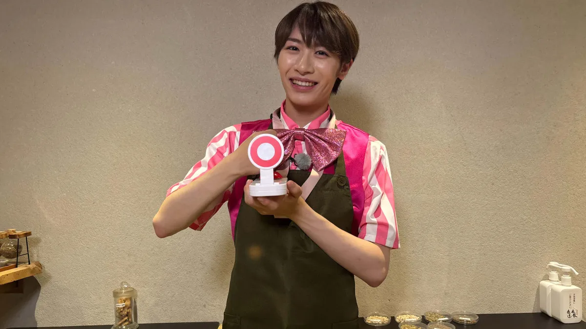 AmBitious浦陸斗、独特ルールのカレー店で食リポ　アイドルならではの悩みをスパイスで解消
