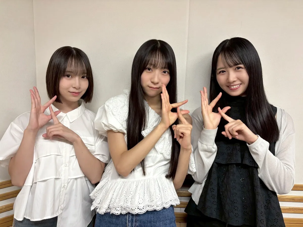 上村ひなの＆宮地すみれ＆渡辺莉奈、『日向坂46の「ひ」』で「お願いバッハ！」大特集　MV撮影秘話など明かす【コメントあり】
