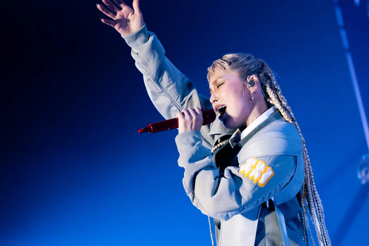 AI、IGアリーナ音楽ライブこけら落とし公演で25周年を祝う　PUSHIM、DABO、AK-69、¥ellow Bucksら盟友と共演