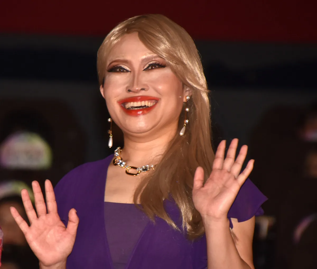 キンタロー。実は人見知りだった　娘は明るく「ルー大柴さん系で『トゥギャザーしようぜ』みたいな感じ」