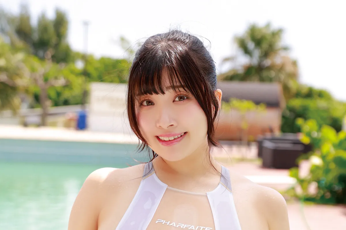 グラビアアイドル・新穂純麗、“けしからん”極上ボディで彼女感溢れるDVD「代謝が良すぎて汗ばんでしまうほど」
