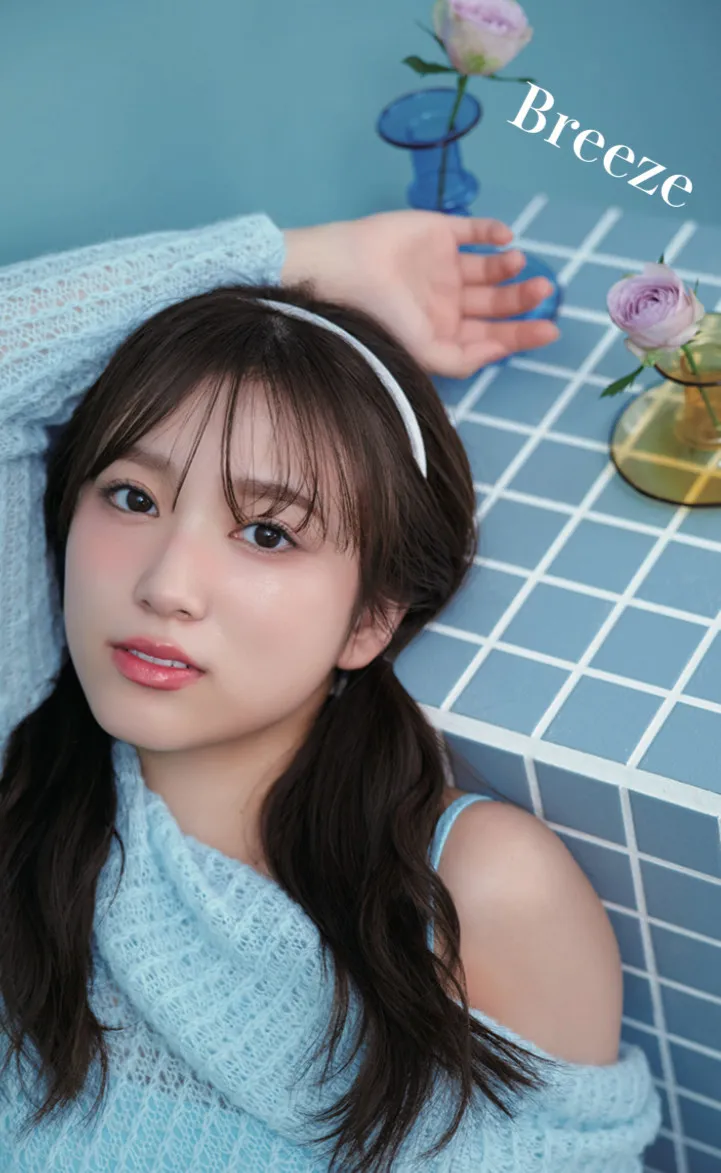 HKT48・IZ*ONE出身の矢吹奈子、”ナチュラル“をテーマにしたデジタルフォトブック『Breeze』発売決定