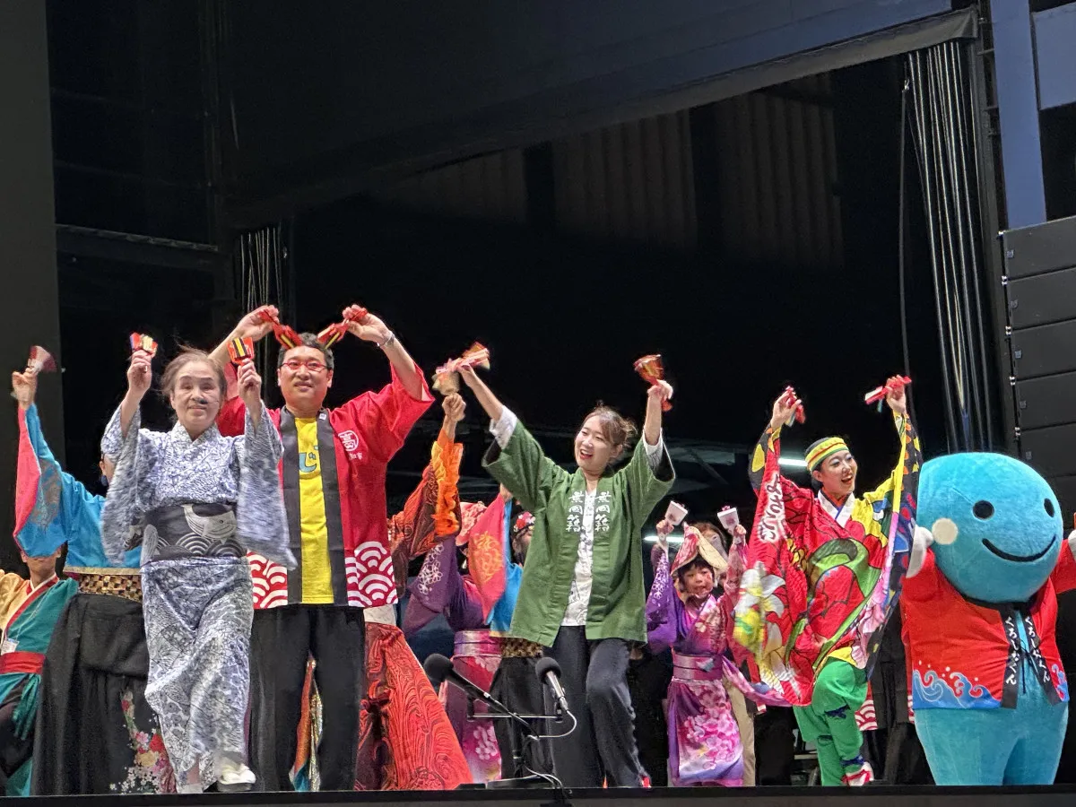 山里亮太、万博で「よさこい」踊る　踊り子1200人・来場5.4万人の一大イベントで「万博会場が高知に…」