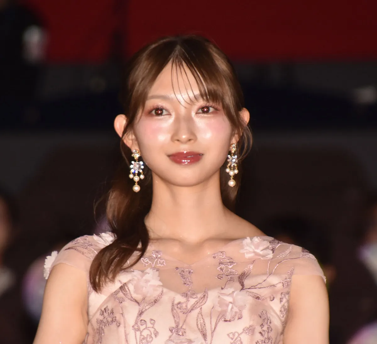 とき宣・辻野かなみ、ピンクのドレスで華やかに　入れ替わりたいの麒麟・川島「大尊敬です！」