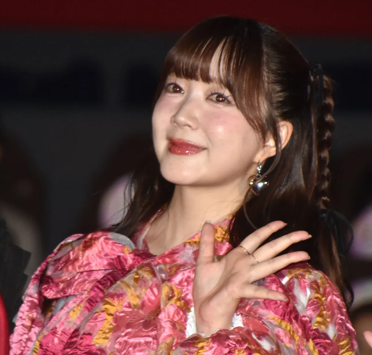 伊藤彩沙、生のとき宣・辻野かなみに興奮　「スゴい華奢でかわいらしくて…」早口で好きなところを言う