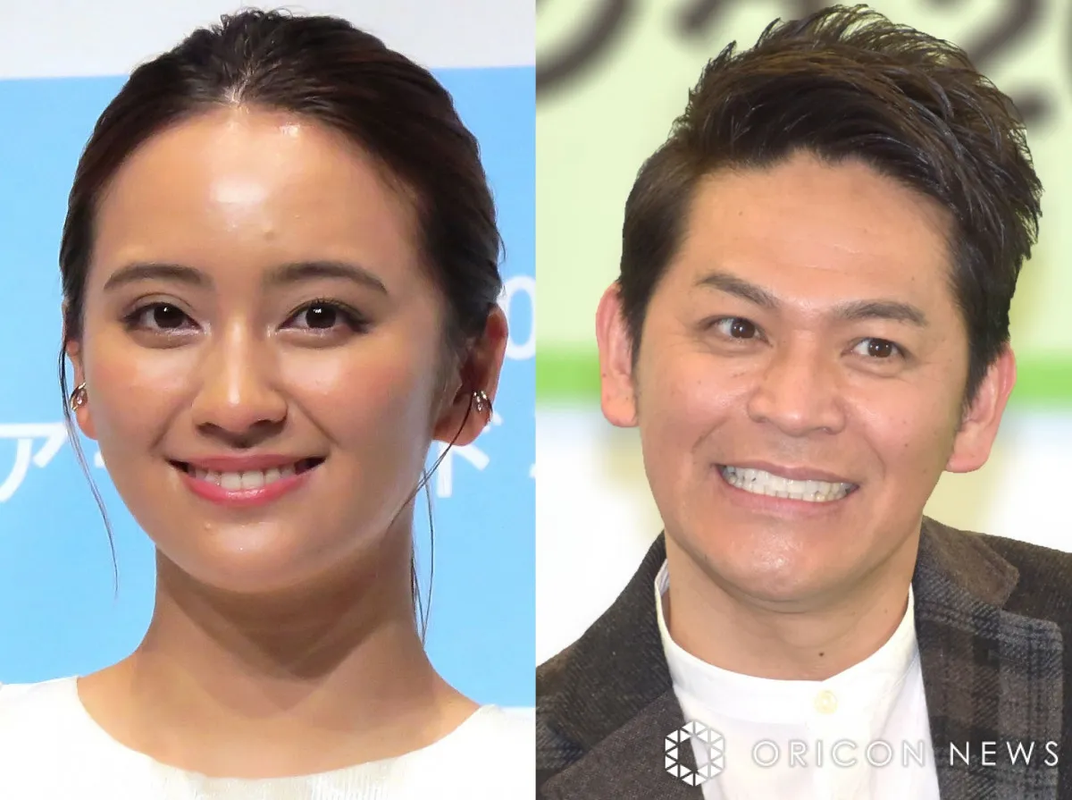 「何気に初!!!!!」岡田結実、父・ますおか岡田圭右とのレアな親子2ショット紹介「パパいい笑顔だ」「素敵な親子関係すぎます」　カメラマンは夫