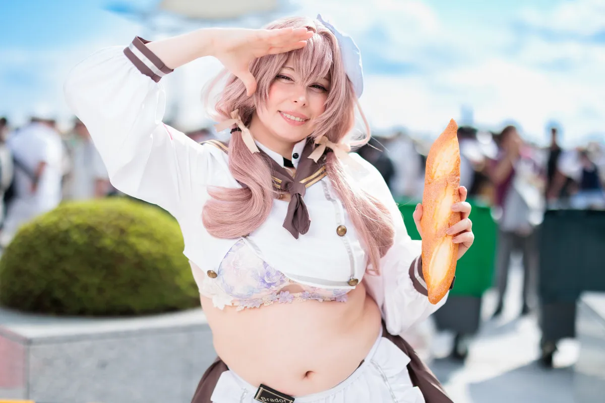 イタリア出身・ユリコタイガー、夏コミで圧巻コスプレ　体重5キロ増も前向きに活かす「嫌いな気持ちにならないように」