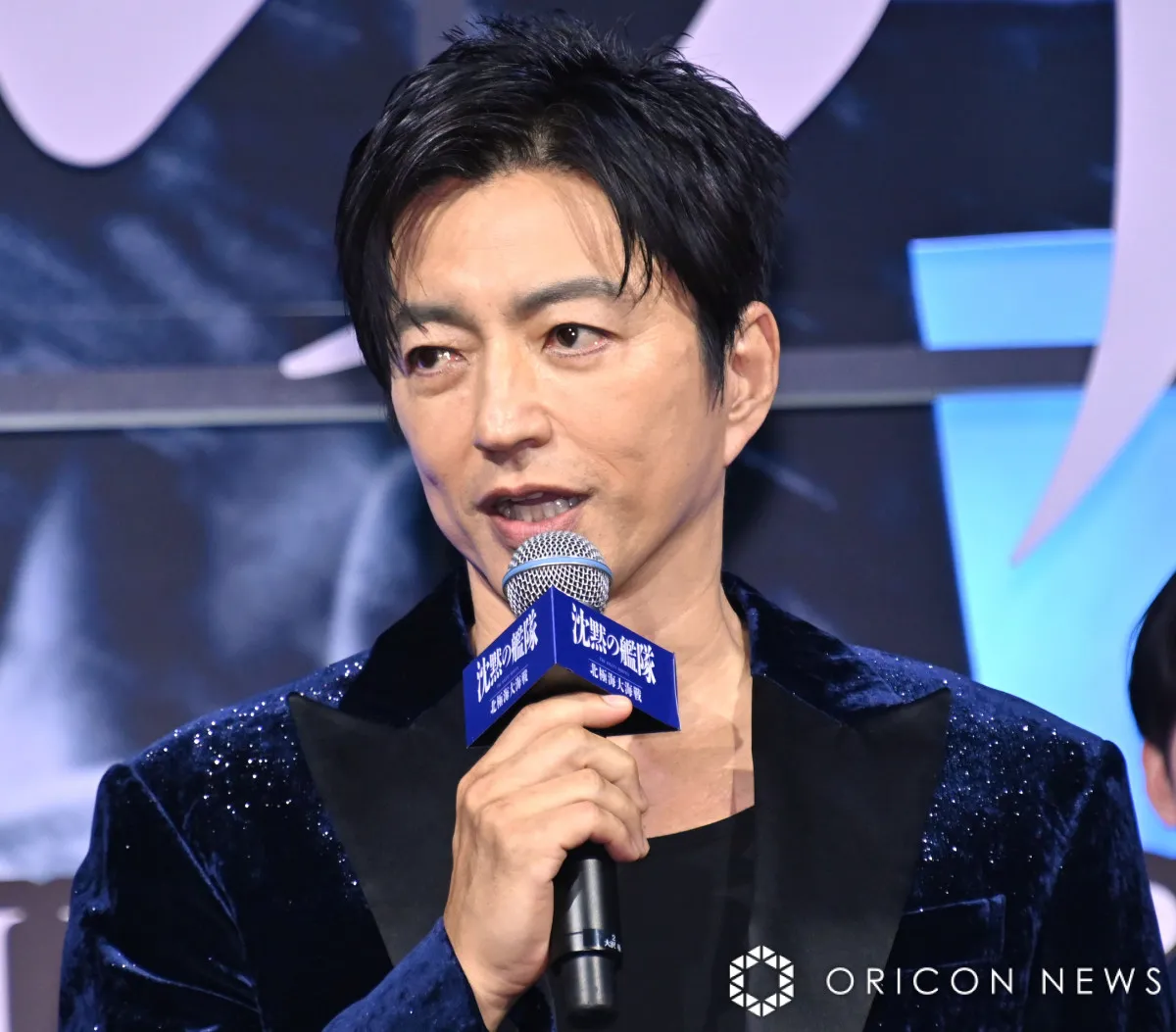 大沢たかお、微動だにしない艦長役「1歩も歩いていない」　江口洋介も絶賛「ストイックな芝居」