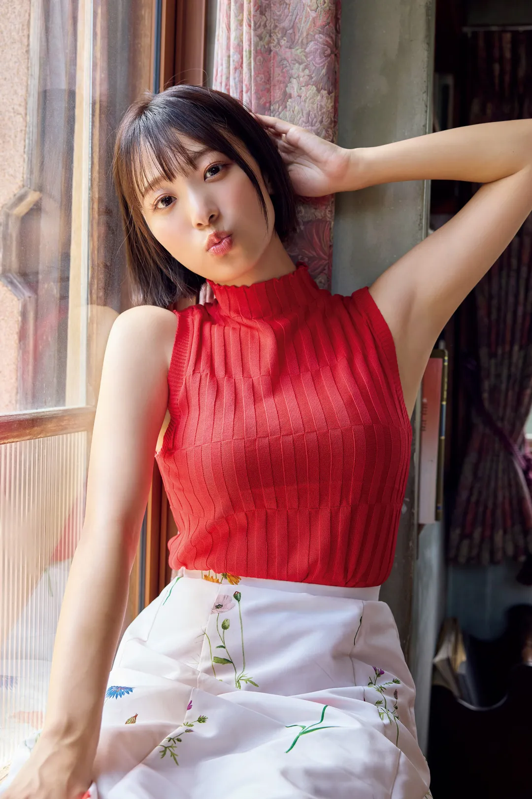 『グッド！モーニング』お天気キャスター・今井春花、天真爛漫なグラビア