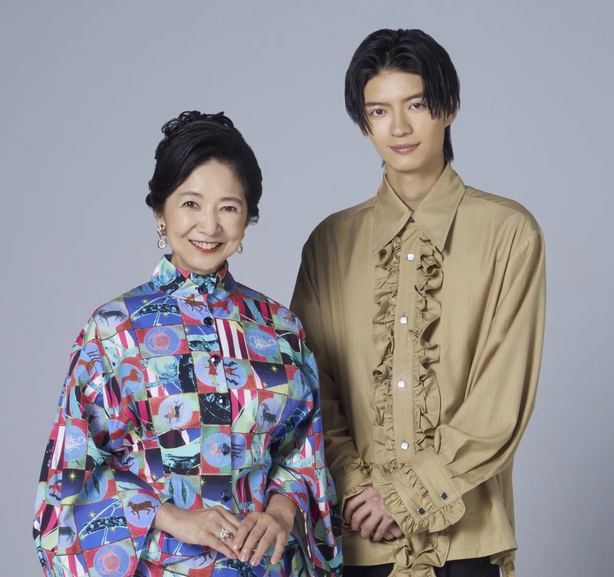 宮崎美子が24年ぶり連ドラ主演、スナックママ役　“大学生”杢代和人と共演『介護スナックベルサイユ』【コメント全文】