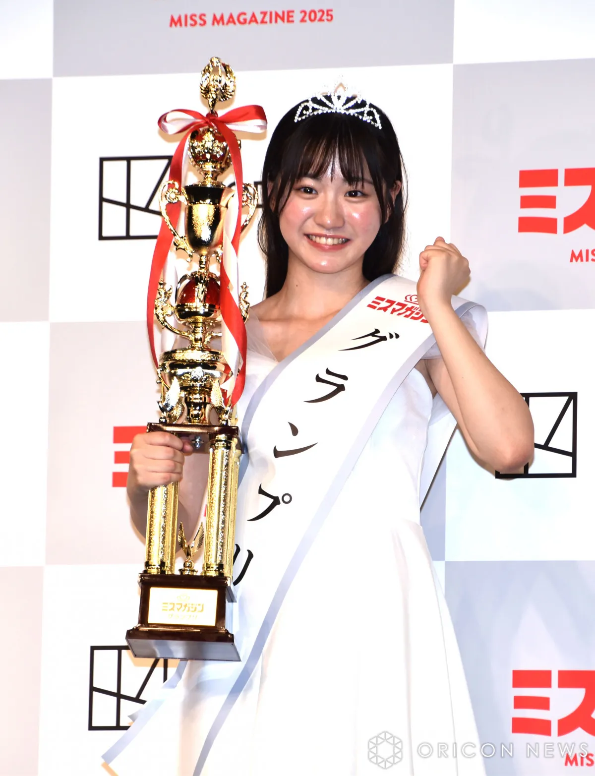 『ミスマガジン2025』“兵庫の16歳”永岡ゆきねがGP「いつかは朝ドラ主演に」