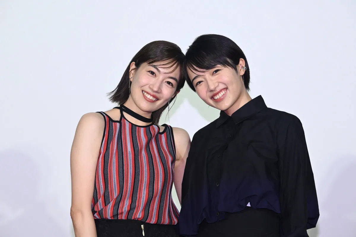 木竜麻生＆森田望智、“初共演”ドラマで支え合い「最初から望智ちゃんに委ねて」「ずっと一緒だったような」　NHK夜ドラで30代2度目の青春物語