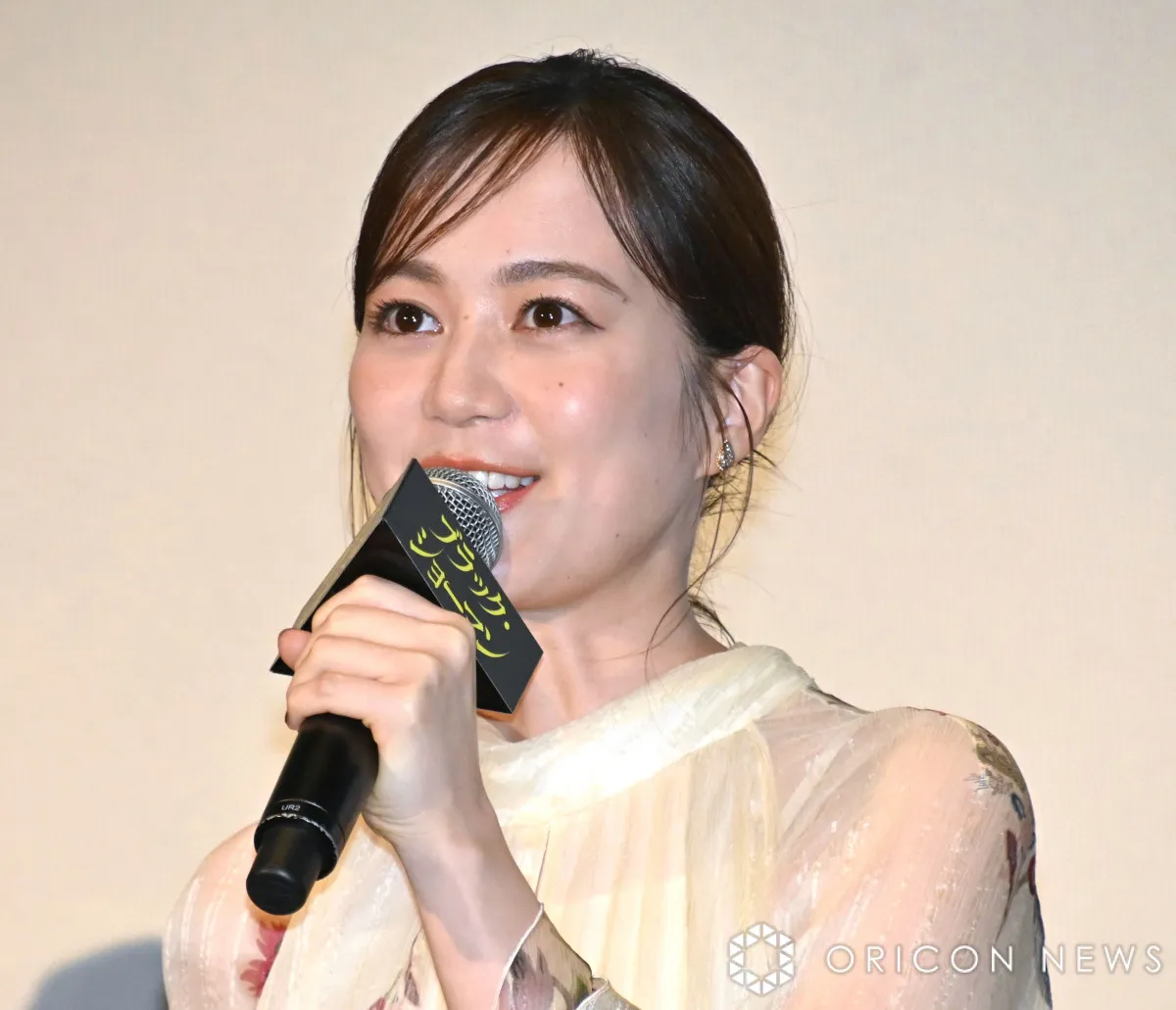 生田絵梨花、福山雅治と実写で初共演の夢かなう ディズニー映画以来の再会に喜び「“願い”がかないました!」