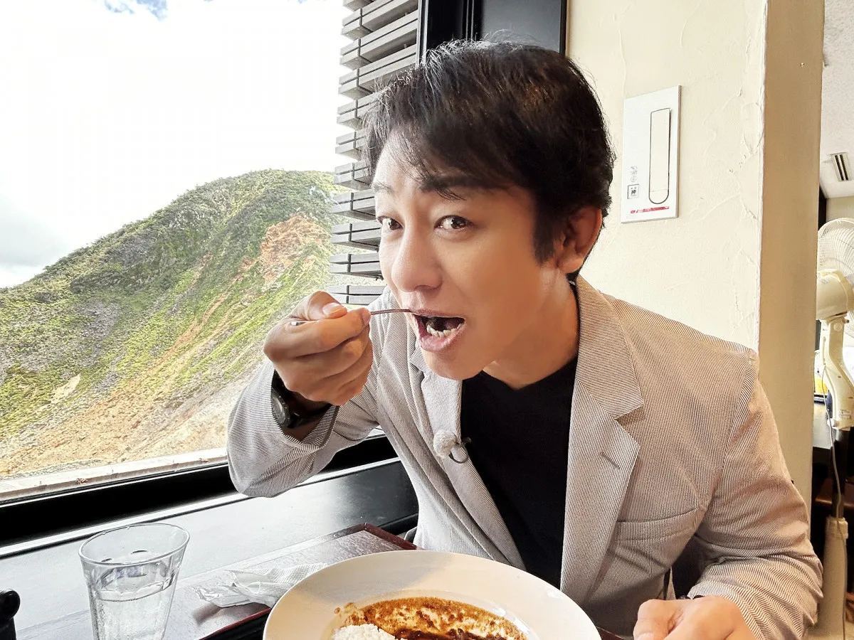 “カレー好き”片岡愛之助、1泊2日で“カレーのみ”はしご旅　底なしの食欲にプロデューサーも驚き【コメントあり】