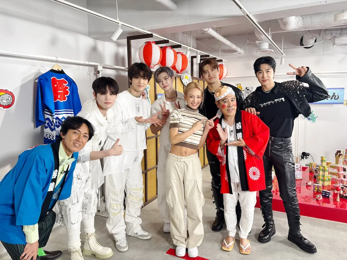 ナインティナイン、東京ドーム開催『SMTOWN LIVE』に潜入　東方神起、SUPER JUNIOR、aespa、RIIZEら登場