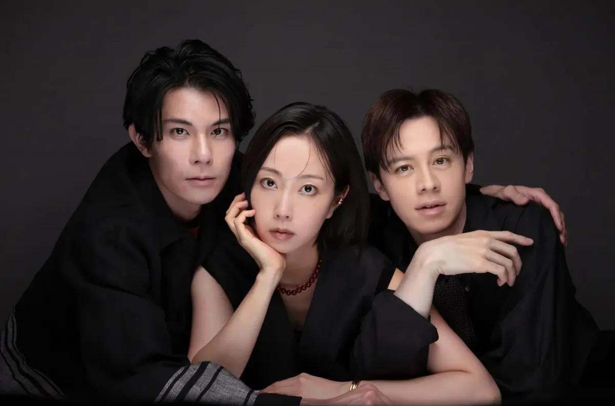 柿澤勇人×ウエンツ瑛士×木南晴夏による音楽ユニット・カキンツハルカ、来年に本格始動　大阪・神奈川・愛知・三重でライブ開催決定