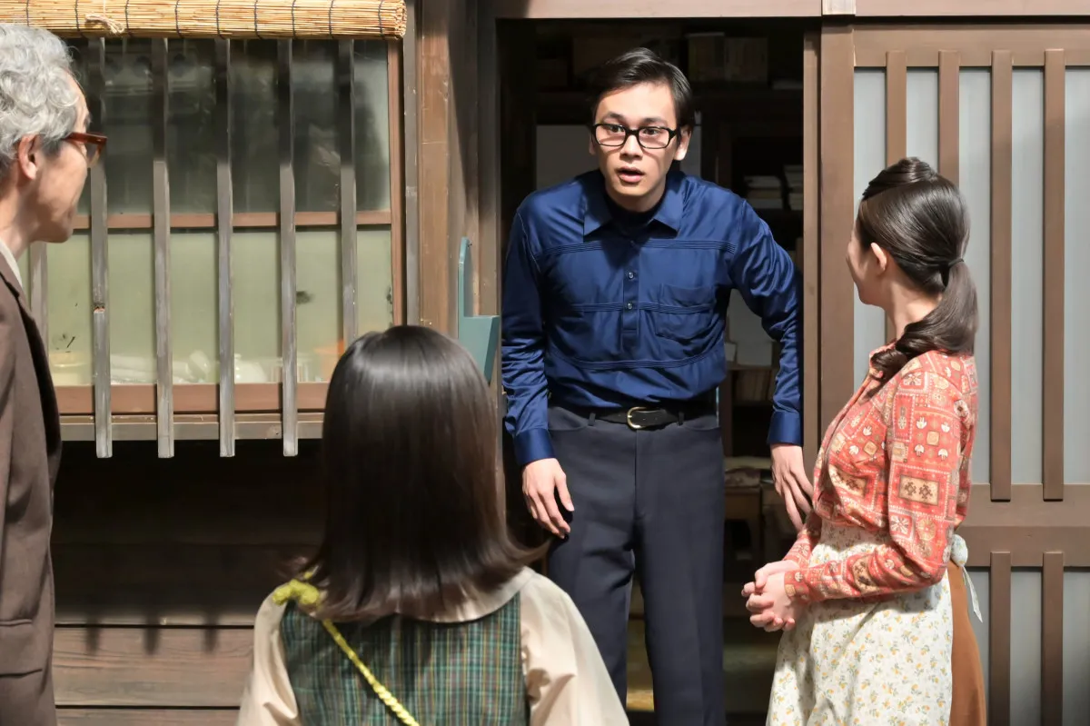 『あんぱん』第109回　嵩にファンレターをくれた小学生がやってくる【ネタバレあり】