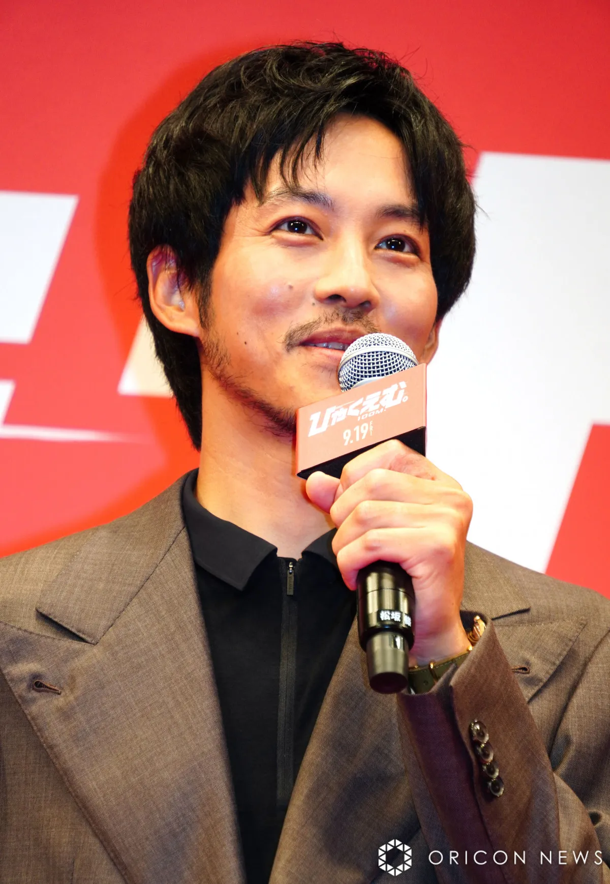 松坂桃李、金魚すくいを熱弁「シンプルだけどディープ」　陸上アニメ完成披露での発表には苦笑い