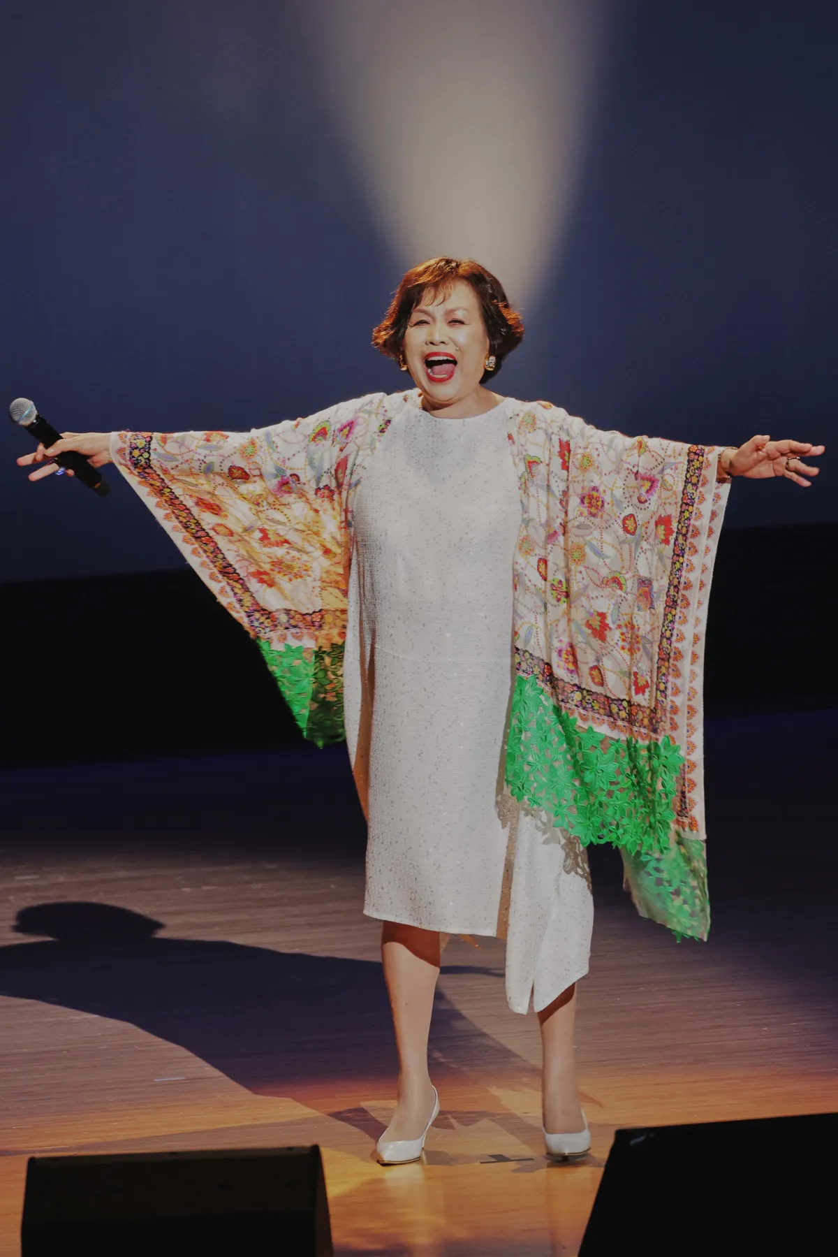 上沼恵美子、歌手コンサート平日昼に満員　芸能記者＆ファンもステージに上げてトーク「あんた知らんな！この歌」