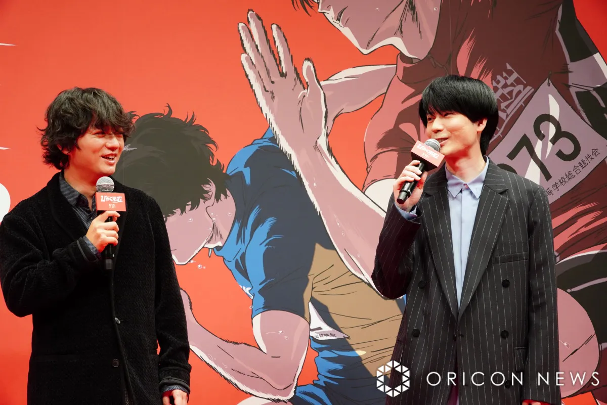 声優・内山昂輝、染谷将太の演技に衝撃「表現に迷いがない」　映画『ひゃくえむ。』で共演