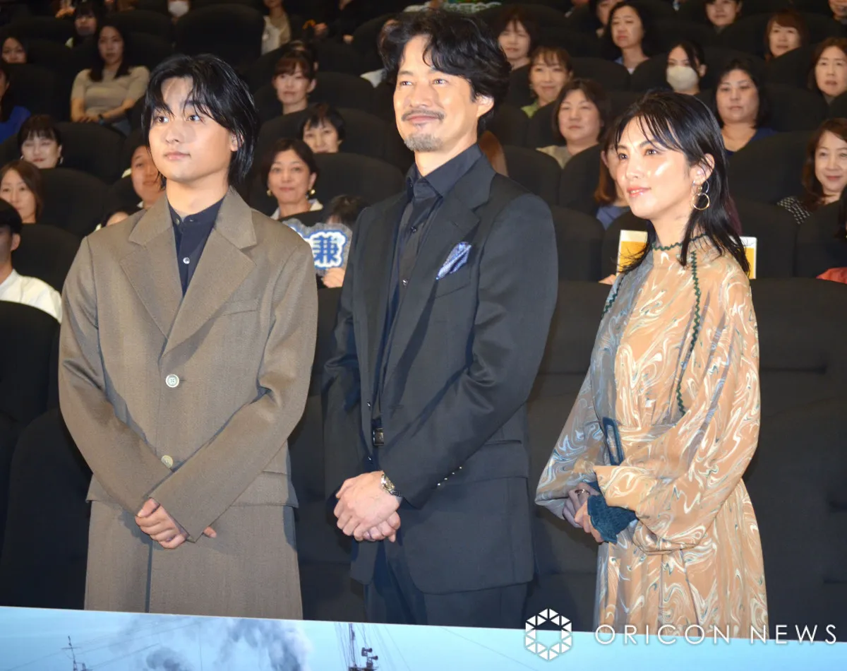 竹野内豊ら、戦争経験者から託された思いに決意新た　映画イベントで駆逐艦の元乗組員からメッセージ