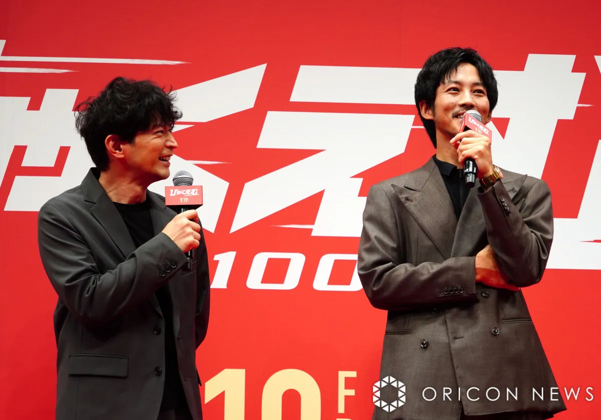 松坂桃李、津田健次郎のアフレコにほれぼれ「うわ、こうやるんだー！すげー！」