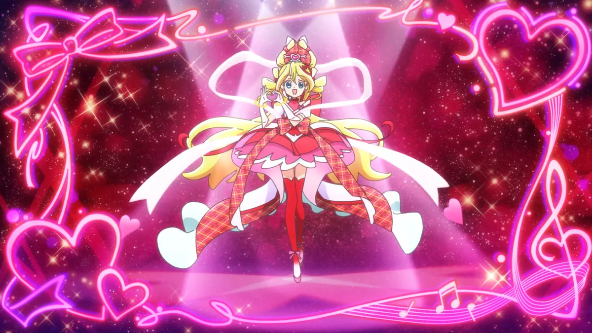プリキュア初のWスタイルチェンジ 映画とTV連動で別の姿に「ゴッドアイドルスタイル」「アイドルハートリボンスタイル」