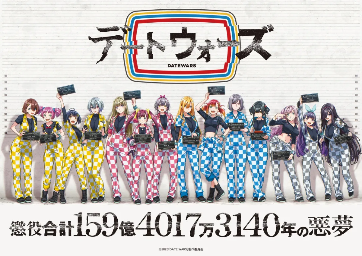 14人の声優陣が紡ぐタイムレス音楽IPプロジェクト「デートウォーズ」始動【キャラ一覧】
