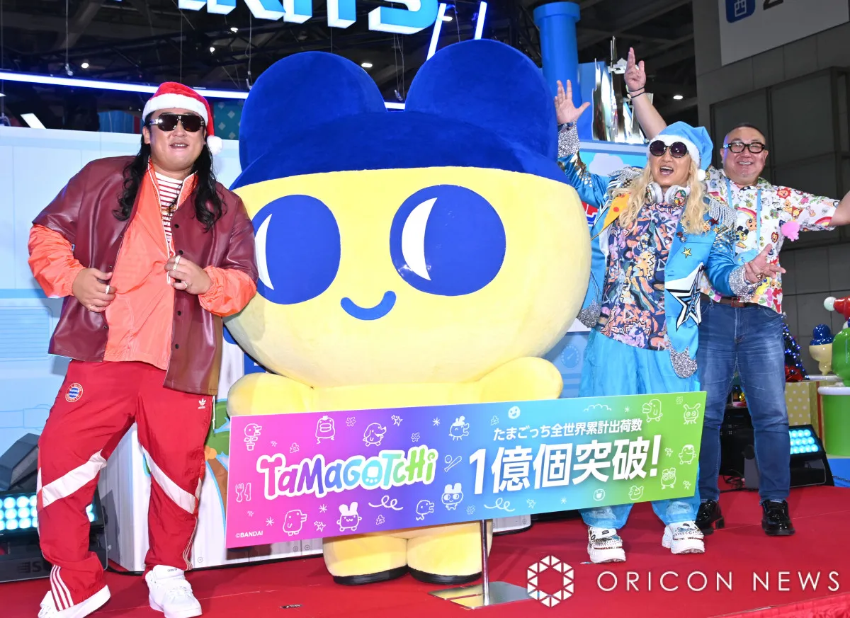 「たまごっち」累計1億個突破　来年の30周年を目前に達成
