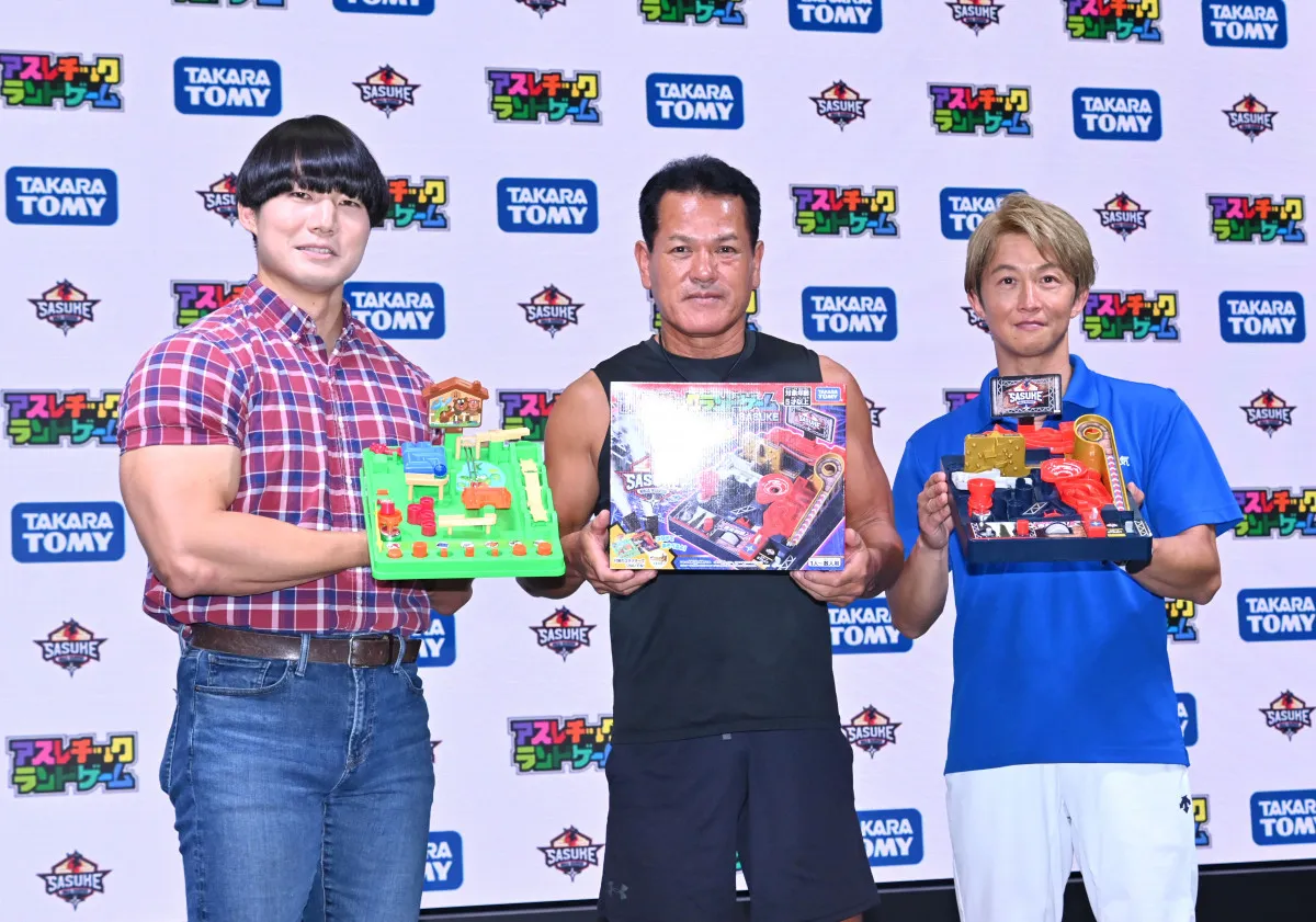 青木マッチョ、“SASUKEレジェンド”山田勝己＆日置将士と筋肉共演「感無量です」