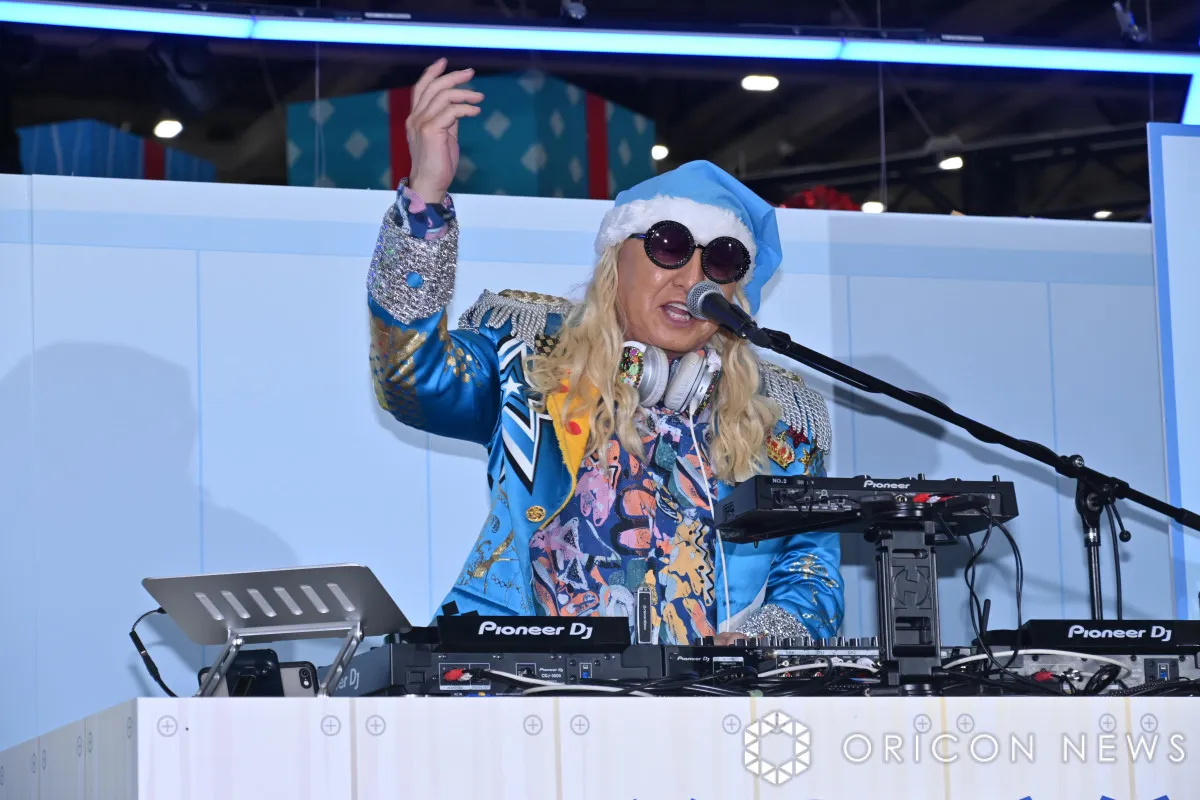 DJ KOO、45周年は一般のお宅にも出張DJ？「15秒くらいがちょうどいい」