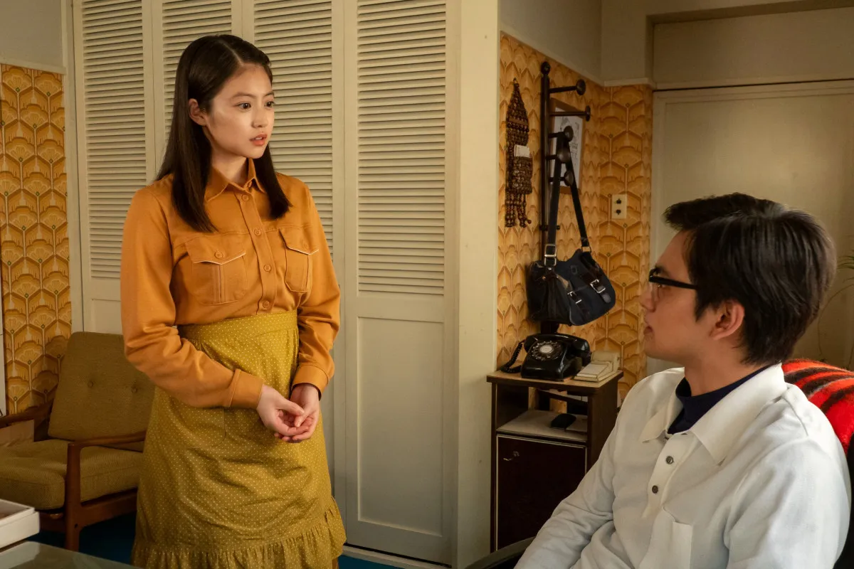 『あんぱん』のぶ、ためらう嵩の背中を押す　第110回場面カット
