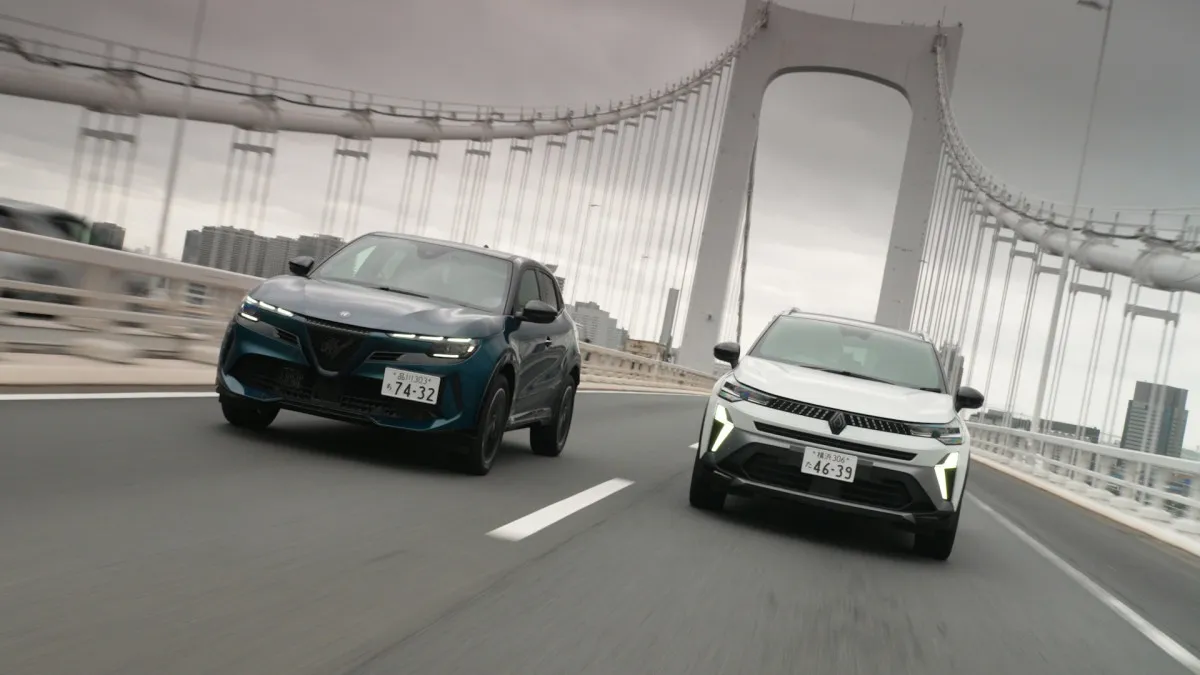 松任谷正隆、ルノー＆アルファ・ロメオの“BセグSUV”を比較「ルノー、ずいぶん変わったよな」